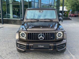 2020 Mercedes-Benz G-Класс AMG 63 AMG II (W463), коричневый, 16400000 рублей, вид 3