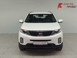 2014 Kia Sorento II Рестайлинг, белый, 1790000 рублей, вид 2