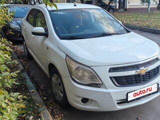 2013 Chevrolet Cobalt II, белый, 560000 рублей, вид 1