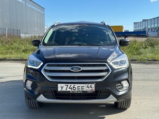 2019 Ford Kuga II Рестайлинг, чёрный, 1489000 рублей, вид 3