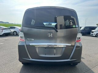 2014 Honda Freed I Рестайлинг, серый, 830000 рублей, вид 4