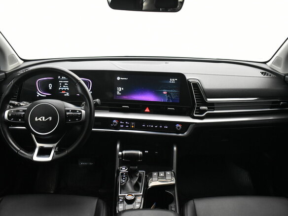 2022 Kia Sportage V, серый - вид 4