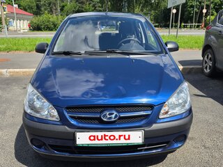 2007 Hyundai Getz I Рестайлинг, синий, 389000 рублей, вид 2