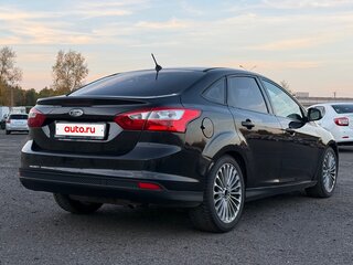 2013 Ford Focus III, чёрный, 599999 рублей, вид 4