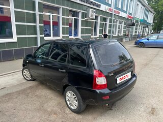 2012 Lada (ВАЗ) Kalina I, чёрный, 150000 рублей, вид 3