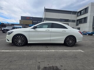 2014 Mercedes-Benz CLA 200 I (C117, X117), белый, 1700000 рублей, вид 4