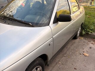2003 Lada (ВАЗ) 2110, серебристый, 120000 рублей, вид 3