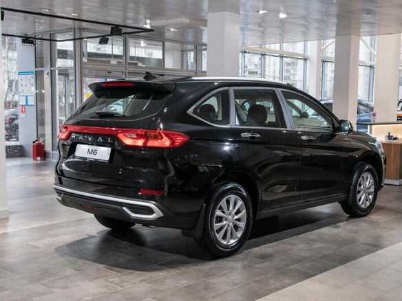 2026 Haval M6 II, чёрный, 2349000 рублей - вид 8