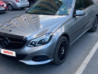 2013 Mercedes-Benz E-Класс 200 IV (W212, S212, C207) Рестайлинг, серый, 2350000 рублей, вид 1