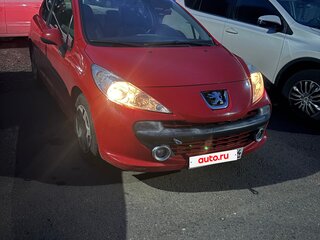 2009 Peugeot 207 I Рестайлинг, красный, 250000 рублей, вид 2