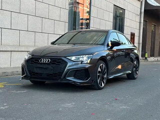 2023 Audi A3 35 TFSI Long IV (8Y), серый, 1880000 рублей, вид 1
