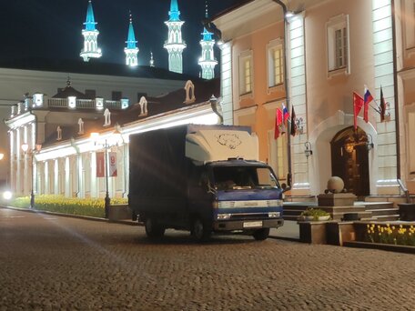 1997 Mazda Titan, синий, 530000 рублей, вид 3