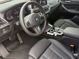 2024 BMW X4 20i II (G02) Рестайлинг, синий, 5850000 рублей, вид 2