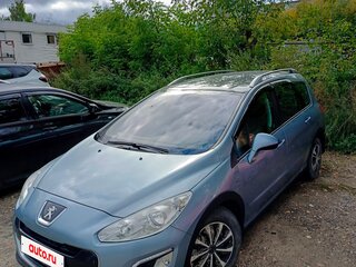 2011 Peugeot 308 I Рестайлинг, голубой, 500000 рублей, вид 3
