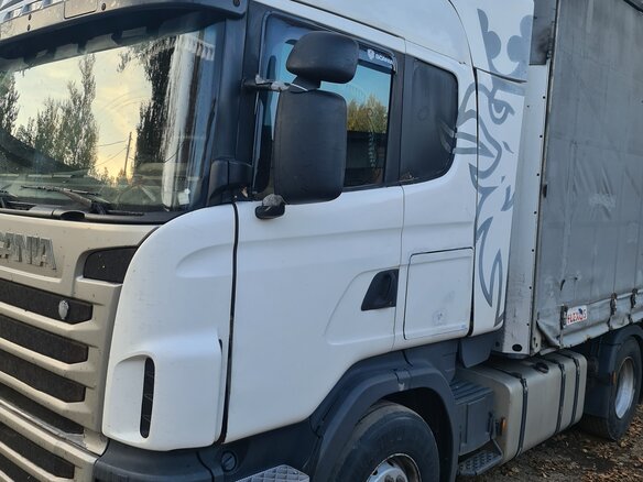 2011 Scania G-series, белый, 2300000 рублей - вид 7