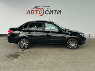 2022 Lada (ВАЗ) Granta I Рестайлинг, чёрный, 700000 рублей, вид 5