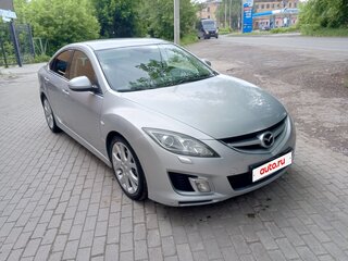 2008 Mazda 6 II (GH), серый, 920000 рублей, вид 3