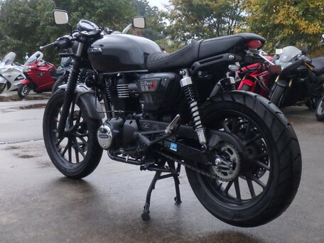 2022 Honda GB 350S, чёрный, 545000 рублей, вид 5