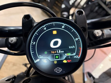 2023 Harley-Davidson Sportster S, чёрный, 1650000 рублей, вид 5