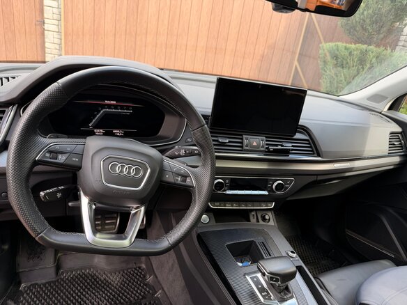 2021 Audi Q5 L 45 TFSI II (FY) Рестайлинг, чёрный, 4350000 рублей - вид 12