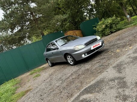 2008 Chevrolet Lanos I, серый, 193000 рублей, вид 3