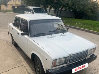 2002 Lada (ВАЗ) 2107, белый, 75000 рублей, вид 1