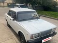 2002 Lada (ВАЗ) 2107, белый, 75000 рублей