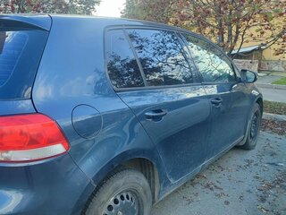 2010 Volkswagen Golf VI, синий, 750000 рублей, вид 4