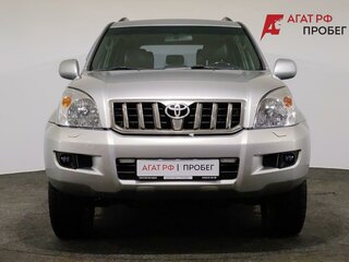 2008 Toyota Land Cruiser Prado 5-speed 120 Series Рестайлинг, серый, 1840000 рублей, вид 2