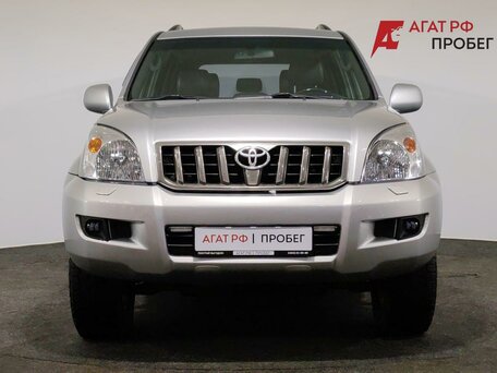 2008 Toyota Land Cruiser Prado 5-speed 120 Series Рестайлинг, серый, 1740000 рублей, вид 2