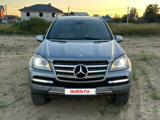 2010 Mercedes-Benz GL-Класс 450 I (X164) Рестайлинг, серый, 1520000 рублей, вид 1