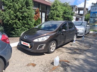 2012 Peugeot 308 I Рестайлинг, коричневый, 459000 рублей, вид 1