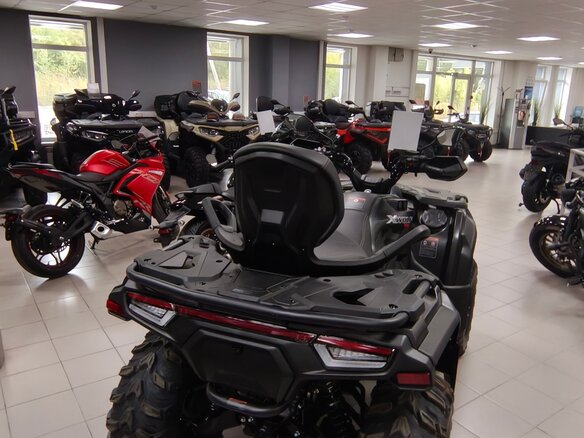 2026 Loncin XWolf 700, серый, 898000 рублей - вид 13