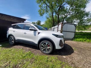 2024 Chery Tiggo 7 Pro Max I Рестайлинг, белый, 2150000 рублей, вид 2
