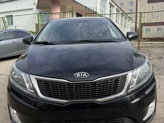 2012 Kia Rio 4-speed III, чёрный, 880000 рублей, вид 2