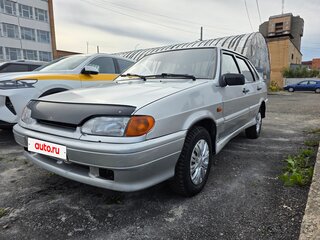 2007 Lada (ВАЗ) 2115, серый, 110000 рублей, вид 1