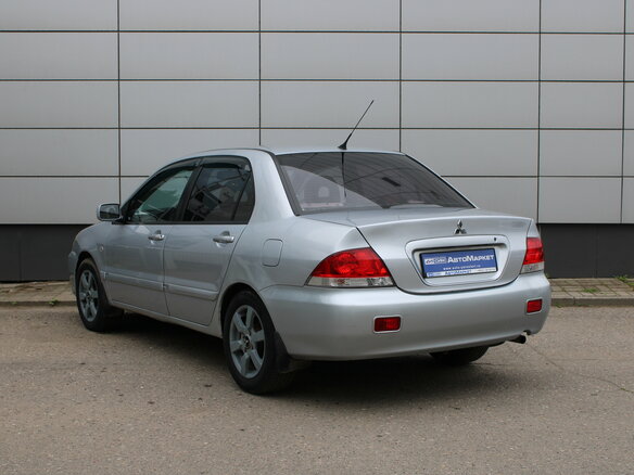 2006 Mitsubishi Lancer IX Рестайлинг, серебристый - вид 7