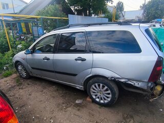 2000 Ford Focus I, серебристый, 80000 рублей, вид 3