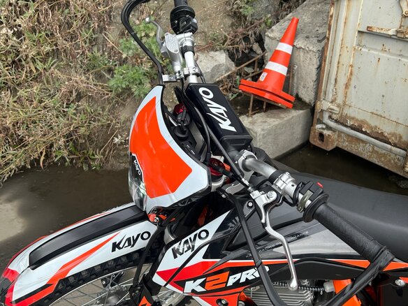 2026 Kayo K2 Pro, оранжевый, 175000 рублей - вид 2