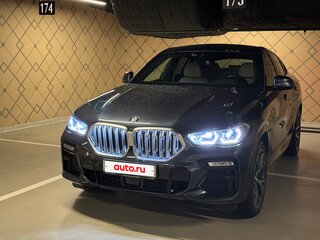 2020 BMW X6 40d III (G06), серый, 10700000 рублей, вид 2