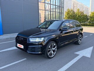 2019 Audi Q7 II (4M), чёрный, 4300000 рублей, вид 1