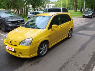 2002 Suzuki Aerio, жёлтый, 390000 рублей, вид 1