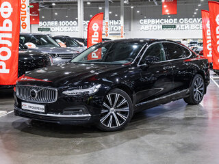 2021 Volvo S90 II Рестайлинг, чёрный, 3199900 рублей, вид 1