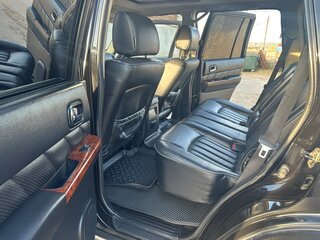 2006 Nissan Patrol V (Y61) Рестайлинг, чёрный, 3300000 рублей, вид 5