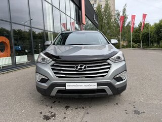 2015 Hyundai Santa Fe Grand III, серый, 1749000 рублей, вид 2