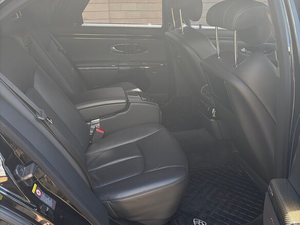 2006 Maybach 57 S I, чёрный, 8000000 рублей - вид 10