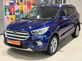 2018 Ford Kuga II Рестайлинг, синий, 1549000 рублей, вид 1