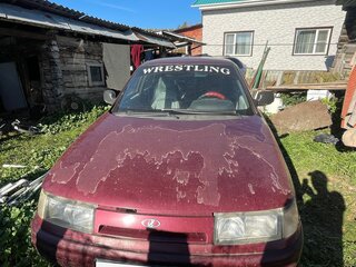 2004 Lada (ВАЗ) 2110, красный, 85000 рублей, вид 1