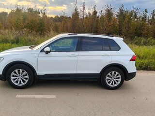 2020 Volkswagen Tiguan II, белый, 2830000 рублей, вид 5