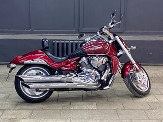 2007 Suzuki Boulevard M109R, красный, 750000 рублей, вид 4